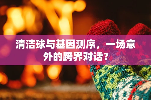 清洁球与基因测序，一场意外的跨界对话？
