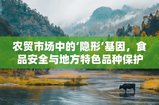 农贸市场中的‘隐形’基因，食品安全与地方特色品种保护