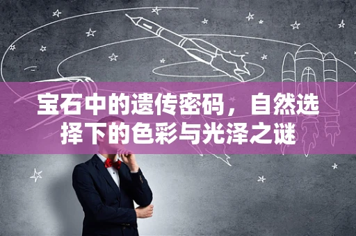 宝石中的遗传密码，自然选择下的色彩与光泽之谜