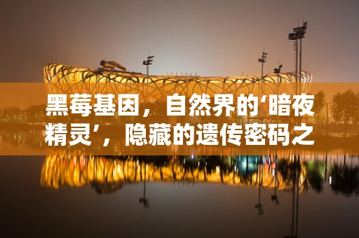 黑莓基因，自然界的‘暗夜精灵’，隐藏的遗传密码之谜