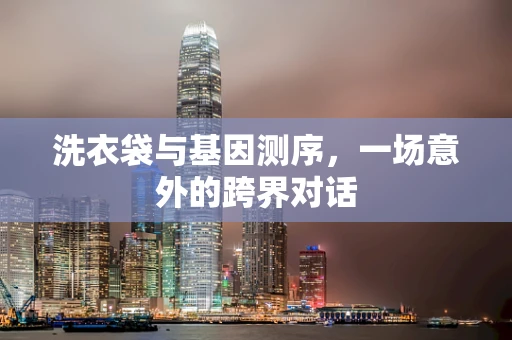 洗衣袋与基因测序，一场意外的跨界对话