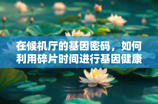 在候机厅的基因密码，如何利用碎片时间进行基因健康筛查？