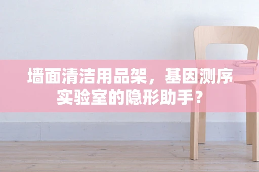 墙面清洁用品架，基因测序实验室的隐形助手？