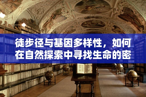 徒步径与基因多样性，如何在自然探索中寻找生命的密码？