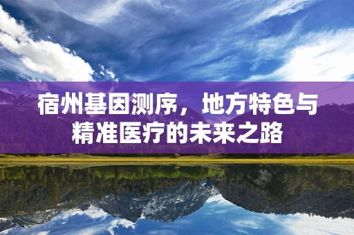 宿州基因测序，地方特色与精准医疗的未来之路