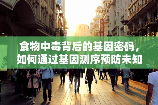 食物中毒背后的基因密码，如何通过基因测序预防未知风险？