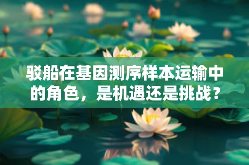 驳船在基因测序样本运输中的角色，是机遇还是挑战？