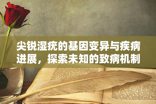 尖锐湿疣的基因变异与疾病进展，探索未知的致病机制