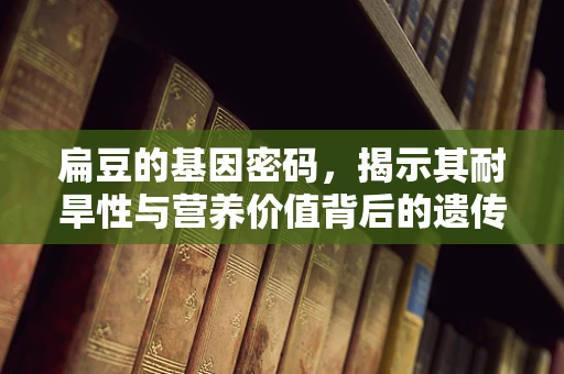 扁豆的基因密码，揭示其耐旱性与营养价值背后的遗传机制