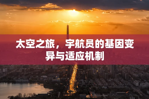 太空之旅，宇航员的基因变异与适应机制