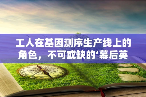 工人在基因测序生产线上的角色，不可或缺的‘幕后英雄’？