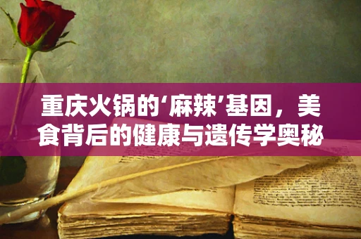 重庆火锅的‘麻辣’基因，美食背后的健康与遗传学奥秘