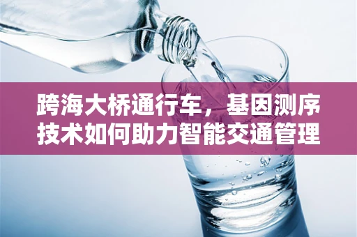 跨海大桥通行车，基因测序技术如何助力智能交通管理？