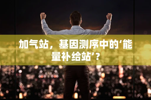 加气站，基因测序中的‘能量补给站’？