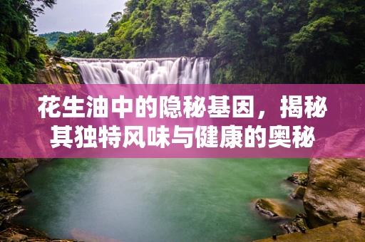 花生油中的隐秘基因，揭秘其独特风味与健康的奥秘