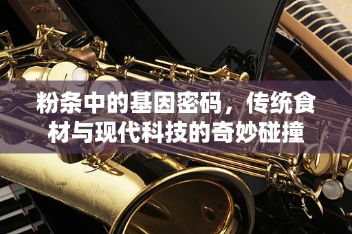 粉条中的基因密码，传统食材与现代科技的奇妙碰撞