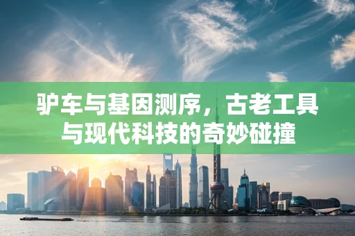 驴车与基因测序，古老工具与现代科技的奇妙碰撞
