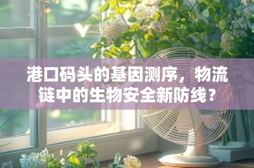 港口码头的基因测序，物流链中的生物安全新防线？