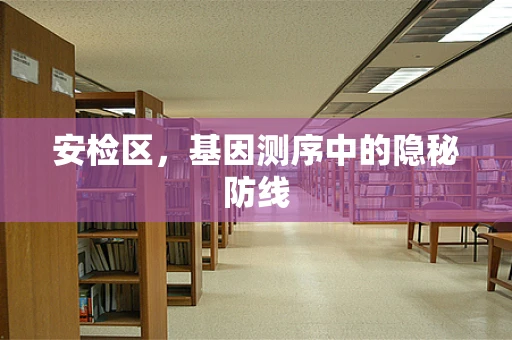 安检区，基因测序中的隐秘防线