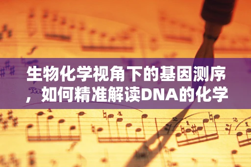 生物化学视角下的基因测序，如何精准解读DNA的化学密码？