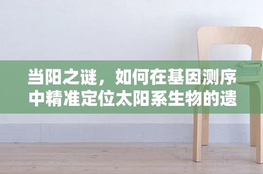 当阳之谜，如何在基因测序中精准定位太阳系生物的遗传密码？