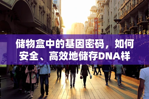 储物盒中的基因密码，如何安全、高效地储存DNA样本？