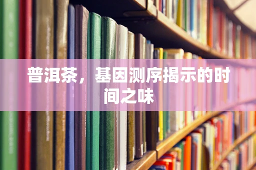 普洱茶，基因测序揭示的时间之味