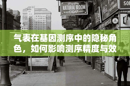 气表在基因测序中的隐秘角色，如何影响测序精度与效率？