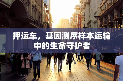 押运车，基因测序样本运输中的生命守护者