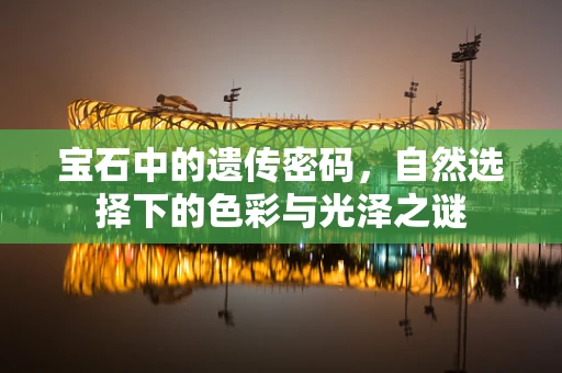 宝石中的遗传密码，自然选择下的色彩与光泽之谜