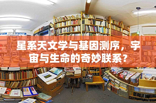 星系天文学与基因测序，宇宙与生命的奇妙联系？