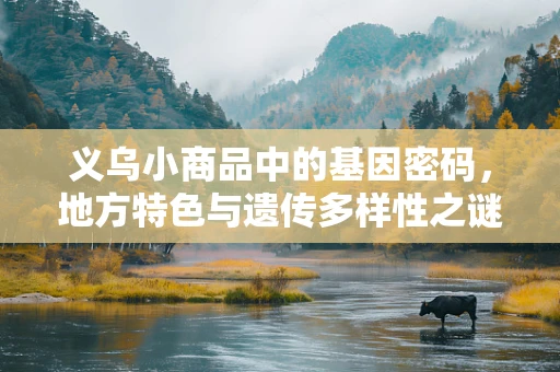 义乌小商品中的基因密码，地方特色与遗传多样性之谜