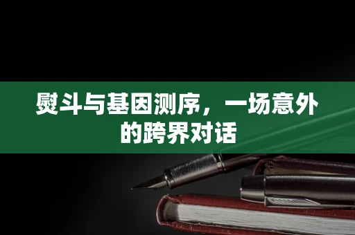 熨斗与基因测序，一场意外的跨界对话