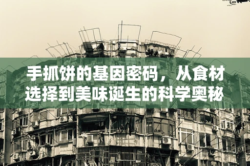 手抓饼的基因密码，从食材选择到美味诞生的科学奥秘
