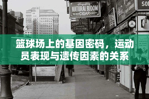 篮球场上的基因密码，运动员表现与遗传因素的关系