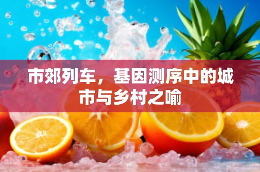 市郊列车，基因测序中的城市与乡村之喻