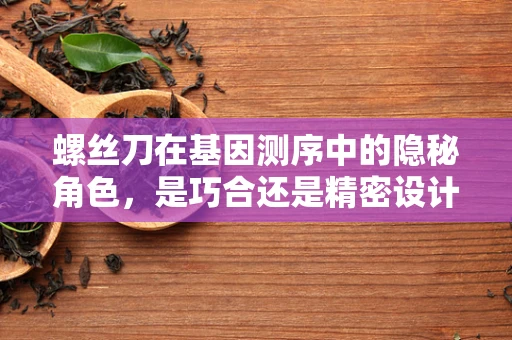 螺丝刀在基因测序中的隐秘角色，是巧合还是精密设计的隐喻？