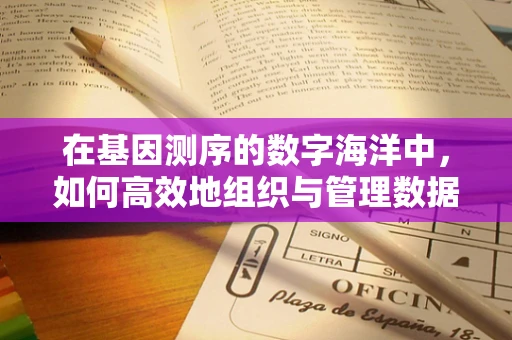 在基因测序的数字海洋中，如何高效地组织与管理数据结构？