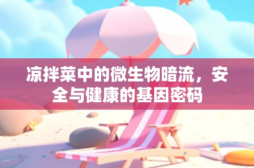 凉拌菜中的微生物暗流，安全与健康的基因密码