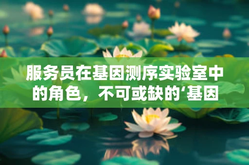 服务员在基因测序实验室中的角色，不可或缺的‘基因导航员’吗？
