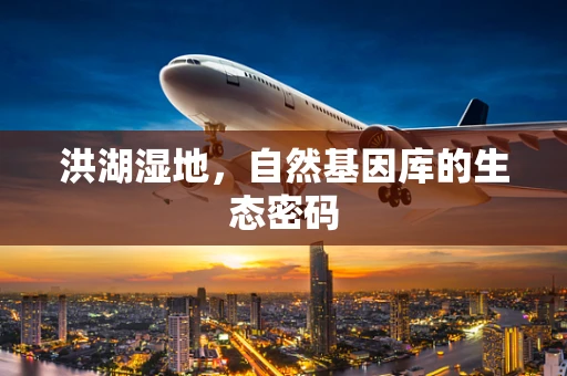 洪湖湿地，自然基因库的生态密码