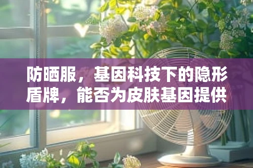 防晒服，基因科技下的隐形盾牌，能否为皮肤基因提供额外保护？