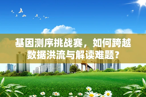 基因测序挑战赛，如何跨越数据洪流与解读难题？
