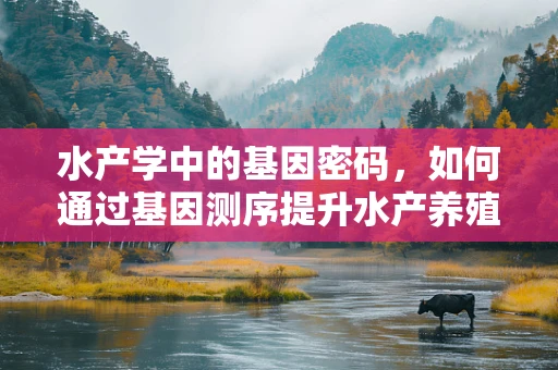 水产学中的基因密码，如何通过基因测序提升水产养殖的可持续性？