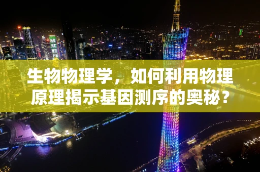 生物物理学，如何利用物理原理揭示基因测序的奥秘？