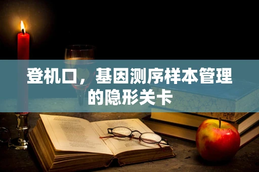 登机口，基因测序样本管理的隐形关卡