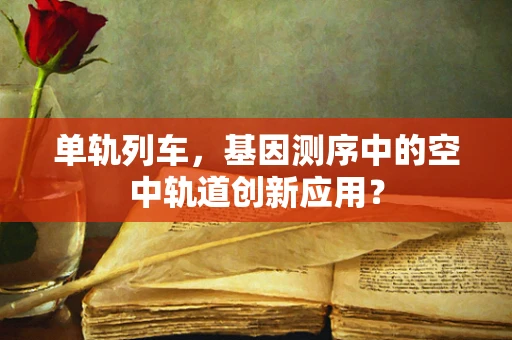 单轨列车，基因测序中的空中轨道创新应用？