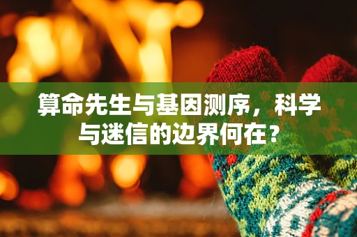 算命先生与基因测序，科学与迷信的边界何在？