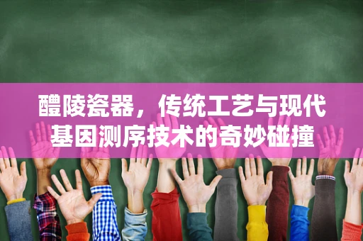 醴陵瓷器，传统工艺与现代基因测序技术的奇妙碰撞