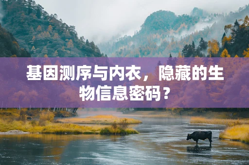 基因测序与内衣，隐藏的生物信息密码？